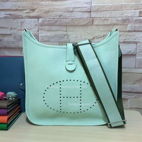 replica hermes evelyne iii gm bag in green color|hermes evelyne bag knockoff.